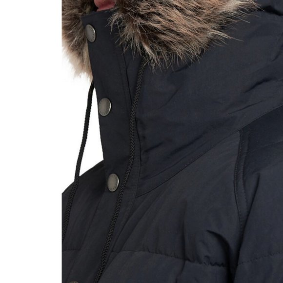 BARBOUR GOLD STANDARD Baffle Moe Quilted Parka Jacket MSRP$680 size M RARE FIND - Picture 10 of 10